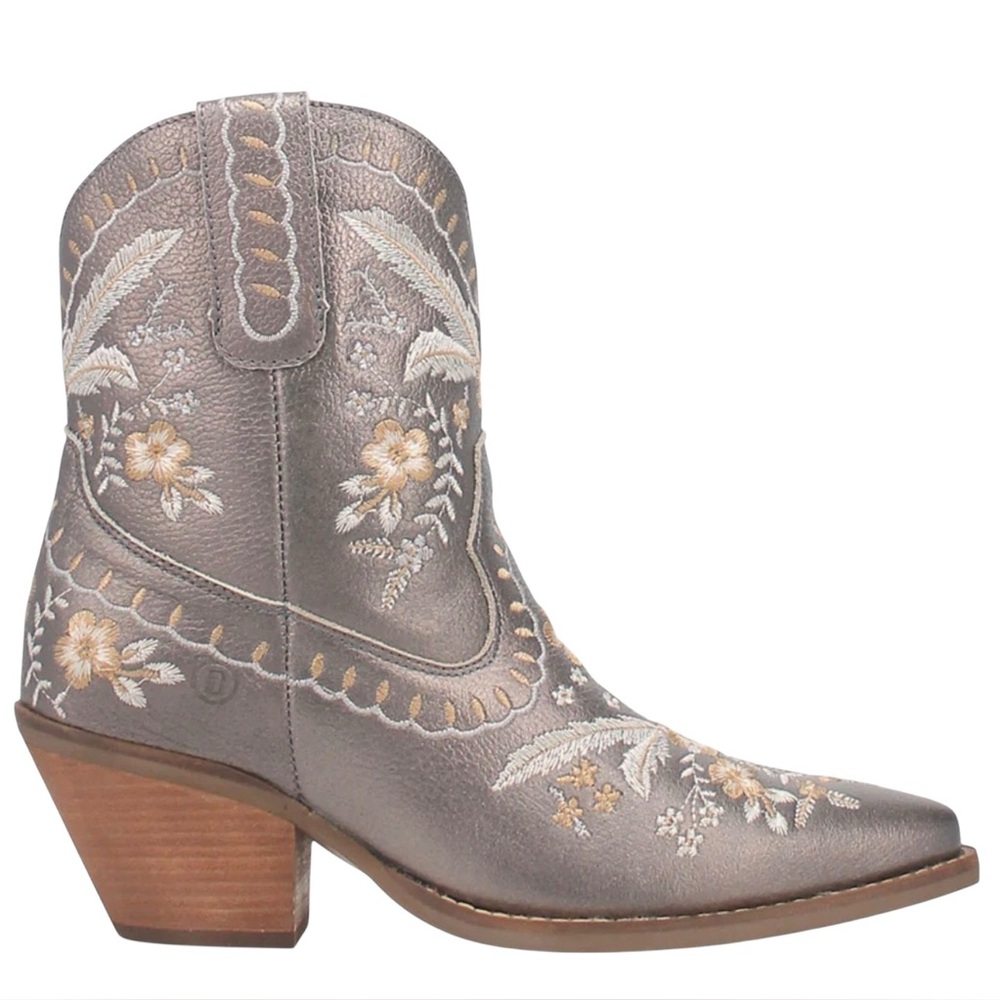 Dingo Primrose Pewter Boot Sz 6.5M NWT - Picture 2 of 14
